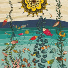 Puzzle - D-toys - Natura