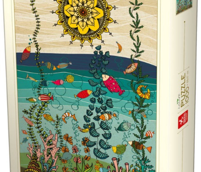 Puzzle - D-toys - Natura