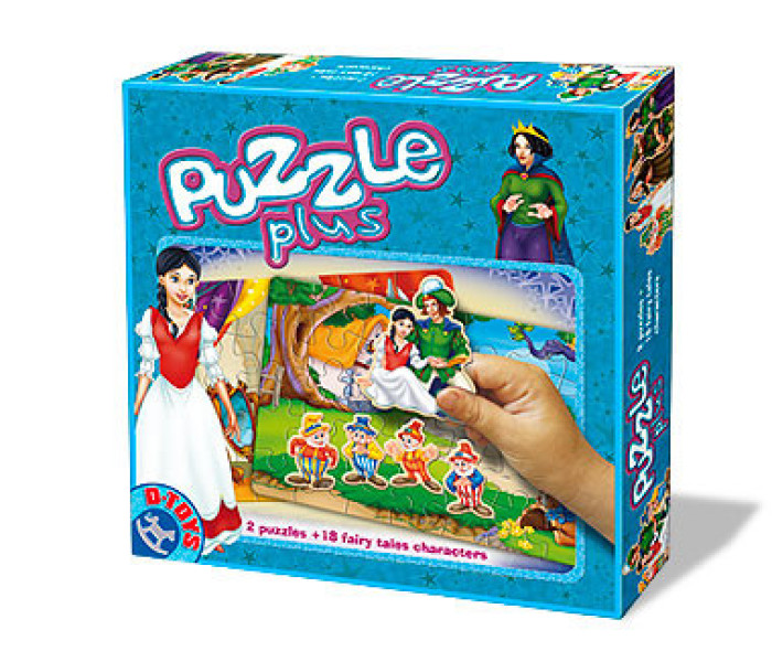 Puzzle - D-toys - Biancaneve - PUZZLE PER BAMBINI