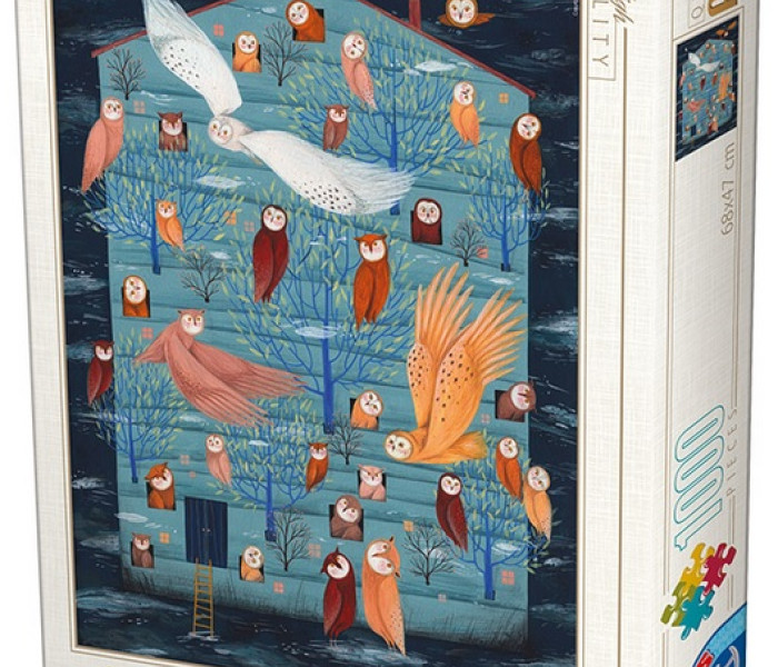 Puzzle - D-toys - Gufi