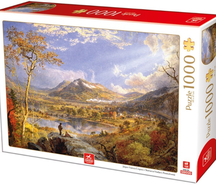 Puzzle - D-toys - Viadotto