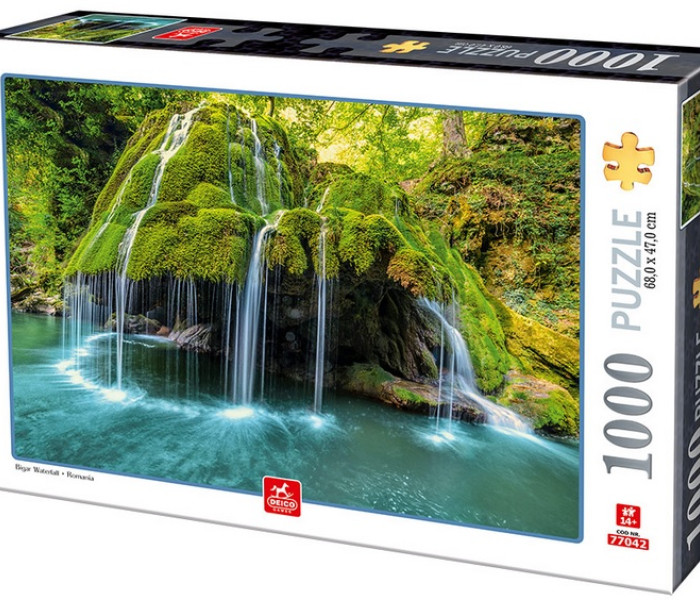 Puzzle - D-toys - Cascata Bigar, Romania