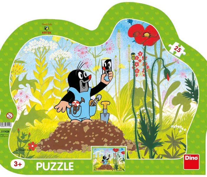 Puzzle - Dino - Talpa e mutandine
