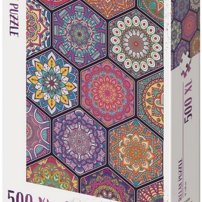 Mandala - XXL Puzzle