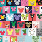 Puzzle - Dino - Orecchie di Topolino