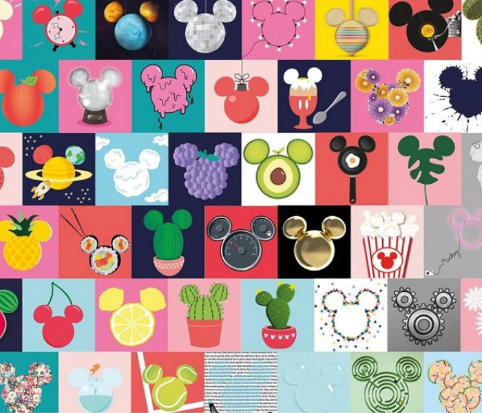 Puzzle - Dino - Orecchie di Topolino