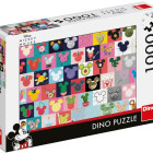 Puzzle - Dino - Orecchie di Topolino