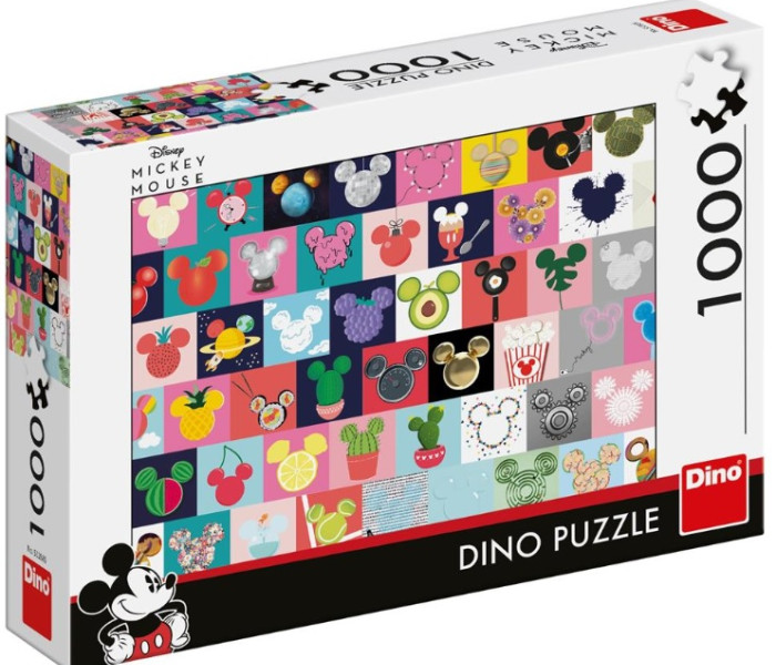 Puzzle - Dino - Orecchie di Topolino