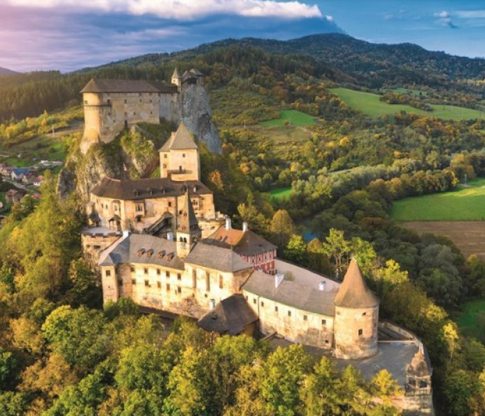 Puzzle - Dino - Castello Orava