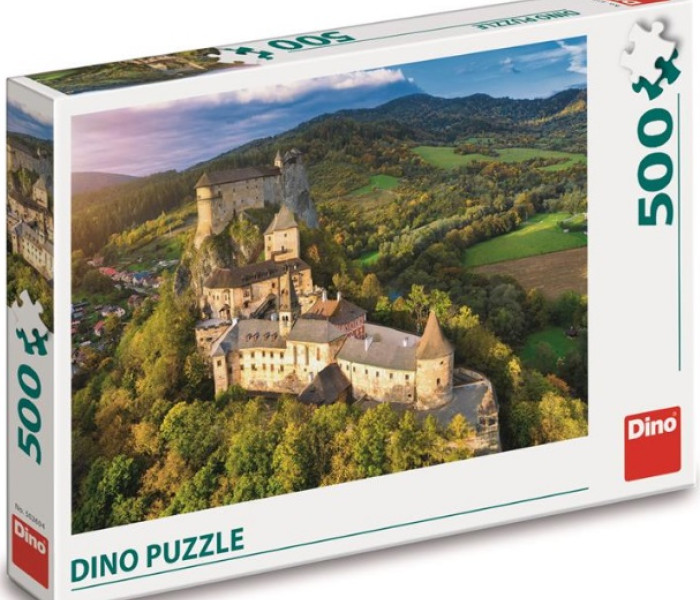 Puzzle - Dino - Castello Orava