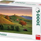 Puzzle - Dino - Alba da favola