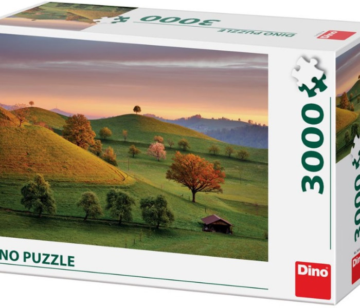 Puzzle - Dino - Alba da favola