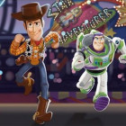 Puzzle - Dino - Toy Story 4