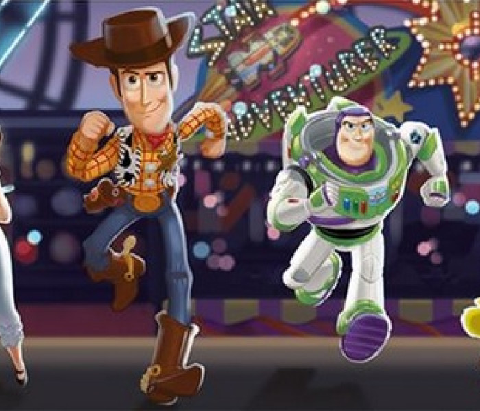 Puzzle - Dino - Toy Story 4