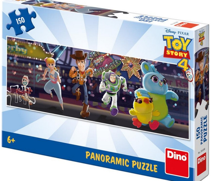 Puzzle - Dino - Toy Story 4