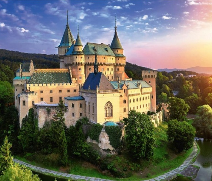 Puzzle - Dino - Castello Bojnice