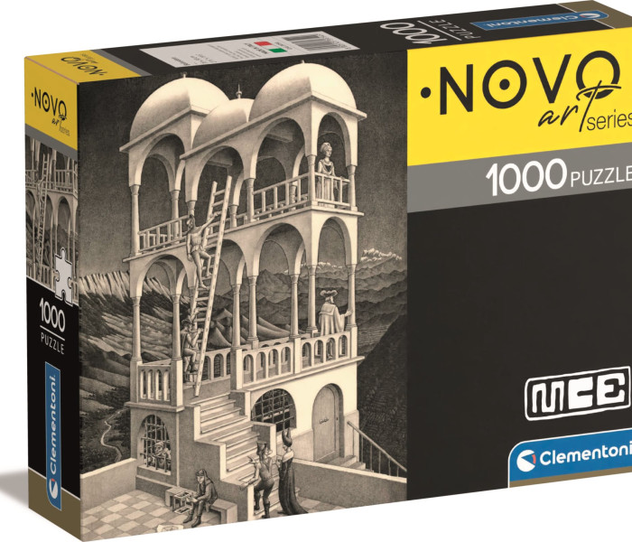 Puzzle - Clementoni - Belvedere