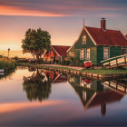 Puzzle - Clementoni - Villaggio di Zaanse Schans