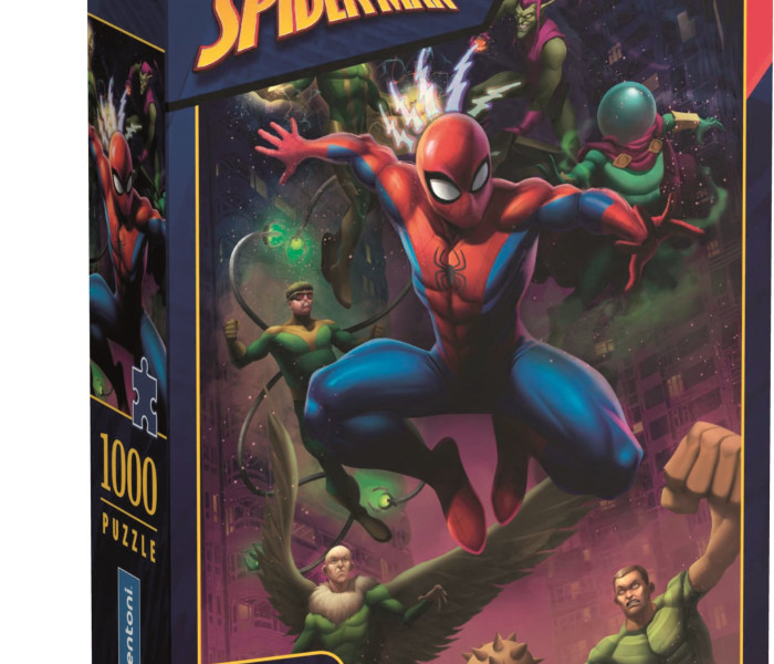 Puzzle - Clementoni - Spiderman