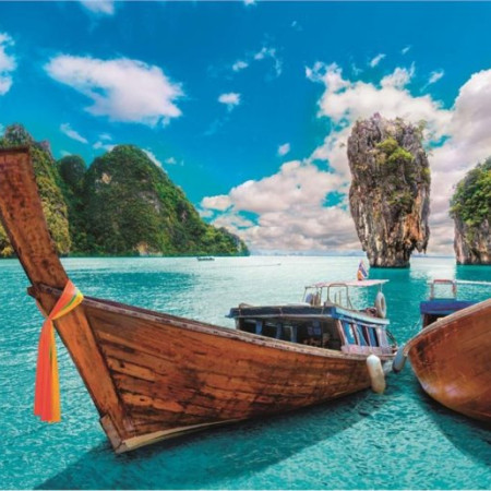 Baia dell'Isola di Phuket - Puzzle Panoramico