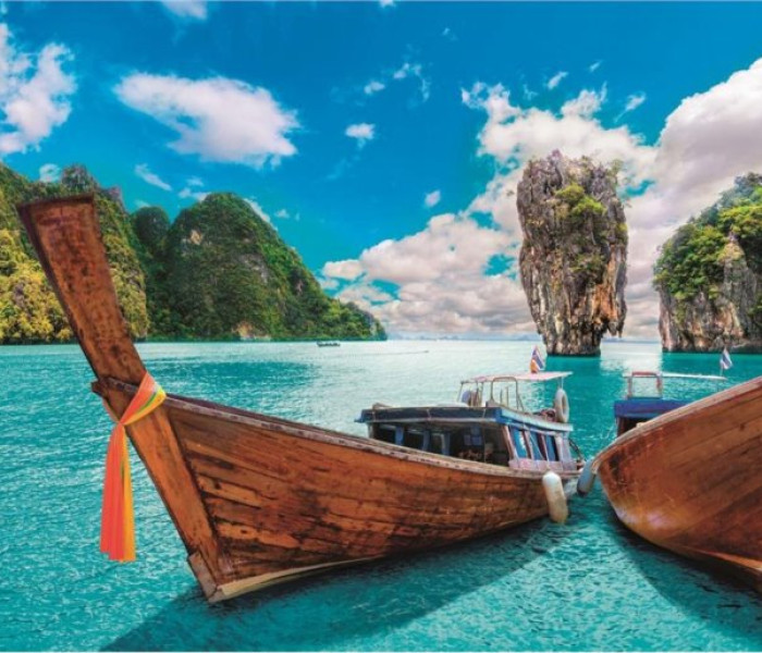 Puzzle - Clementoni - Baia dell Isola di Phuket - Puzzle Panoramico