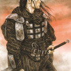 Puzzle - Educa - Guerriero della Luna Morta