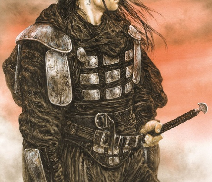 Puzzle - Educa - Guerriero della Luna Morta