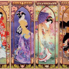 Puzzle - Educa - Collage giapponese