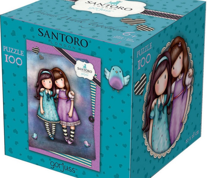 Puzzle - Educa - Due amiche