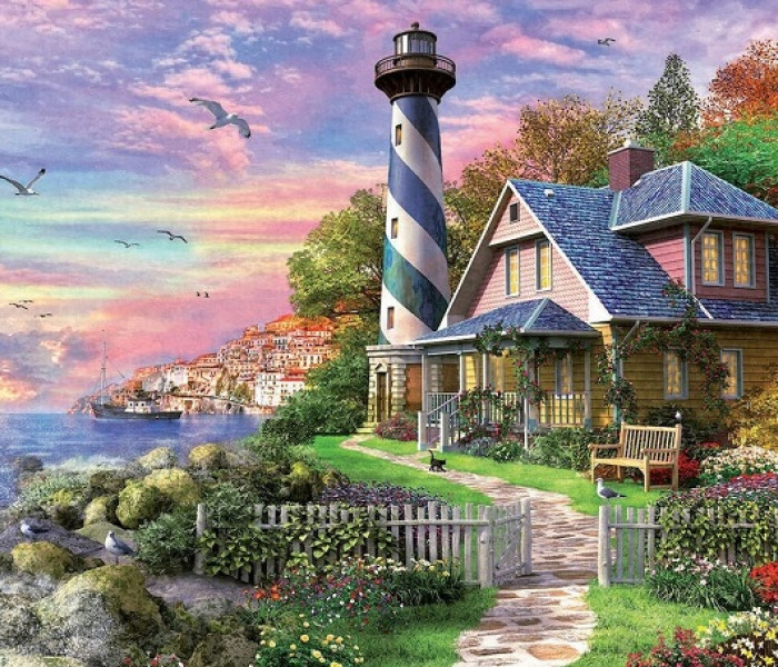 Puzzle - Educa - Faro di Rock Bay