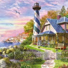 Puzzle - Educa - Faro di Rock Bay