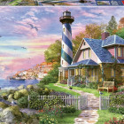 Puzzle - Educa - Faro di Rock Bay