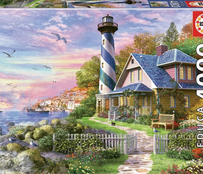 Puzzle - Educa - Faro di Rock Bay