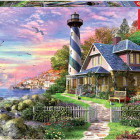 Puzzle - Educa - Faro di Rock Bay
