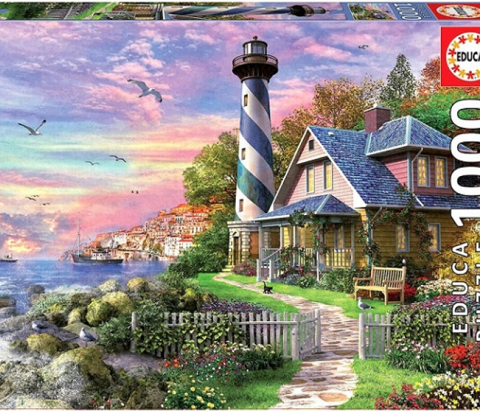 Puzzle - Educa - Faro di Rock Bay