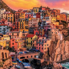 Puzzle - Educa - Manarola, Cinque Terre, Italia - XLL Puzzle