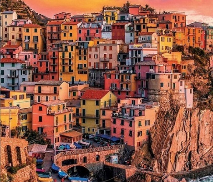 Puzzle - Educa - Manarola, Cinque Terre, Italia - XLL Puzzle
