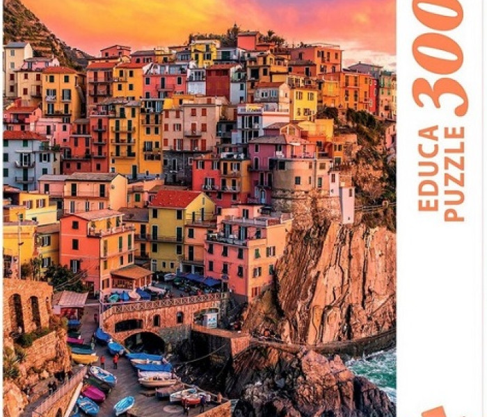 Puzzle - Educa - Manarola, Cinque Terre, Italia - XLL Puzzle
