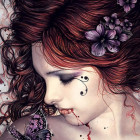 Puzzle - Educa - Farfalla