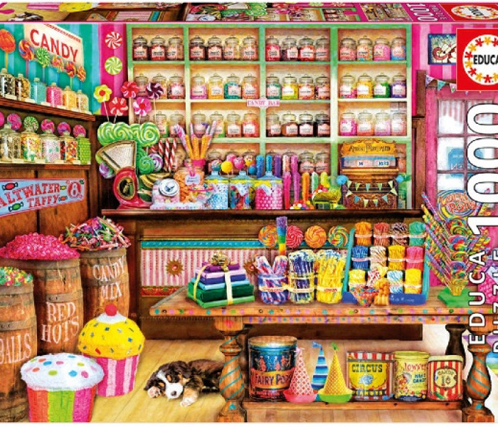 Puzzle - Educa - Pasticceria