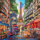 Puzzle - Educa - Parigi