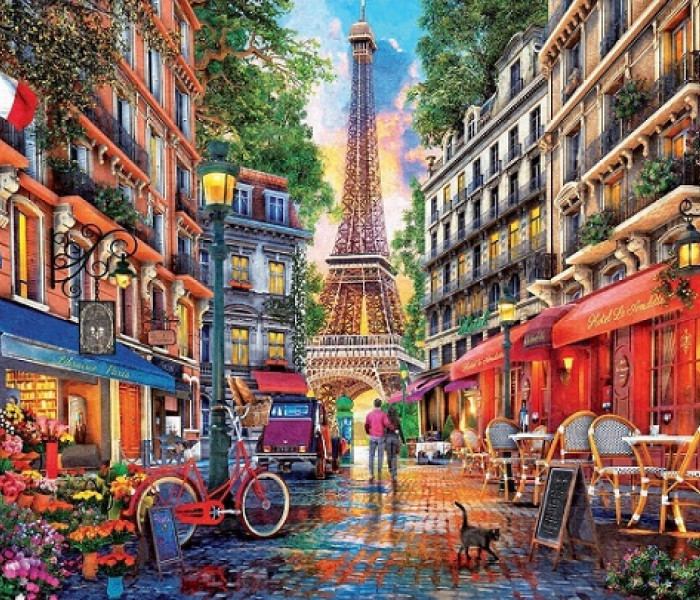 Puzzle - Educa - Parigi