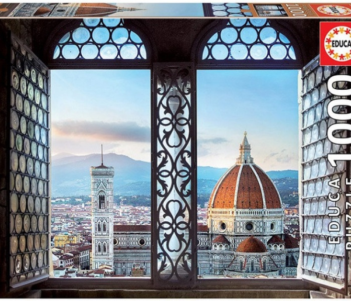 Puzzle - Educa - Veduta di Firenze
