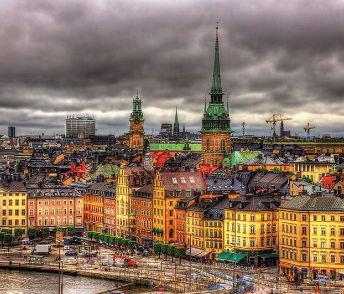 Puzzle - Educa - Vista di Stoccolma, Svezia