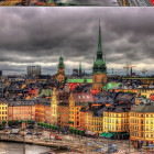 Puzzle - Educa - Vista di Stoccolma, Svezia