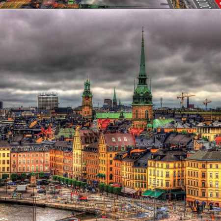 Vista di Stoccolma, Svezia