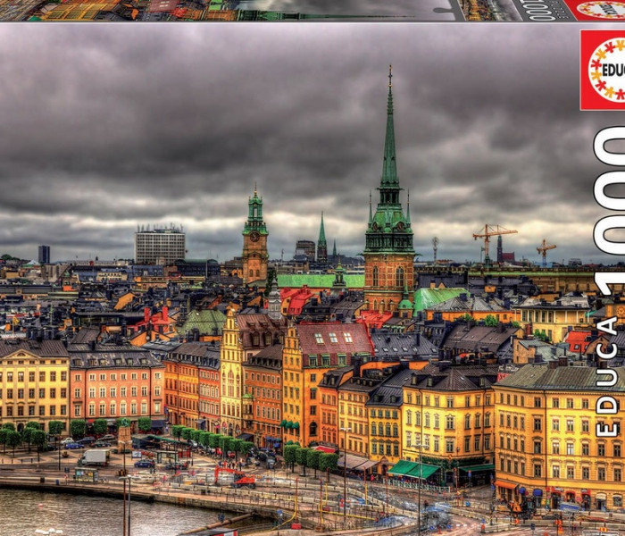 Puzzle - Educa - Vista di Stoccolma, Svezia