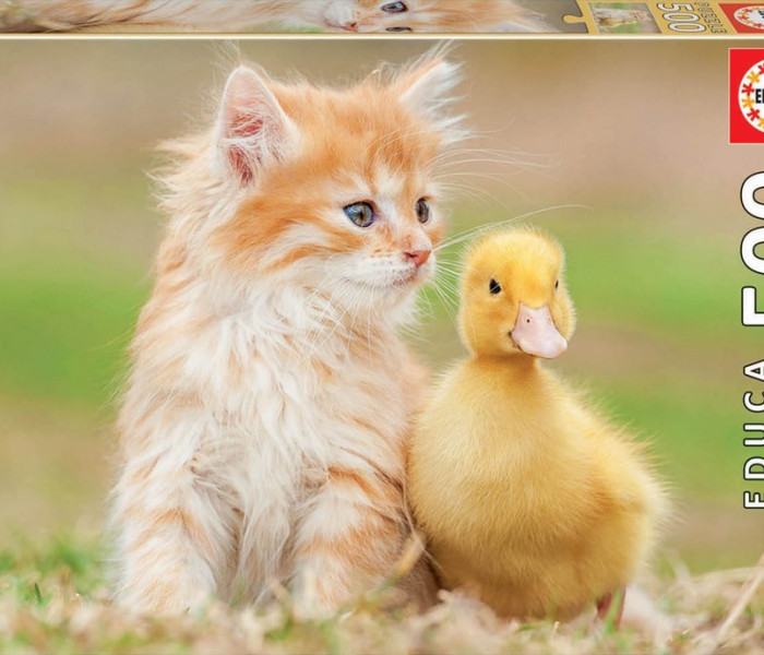 Puzzle - Educa - Adorabili amici