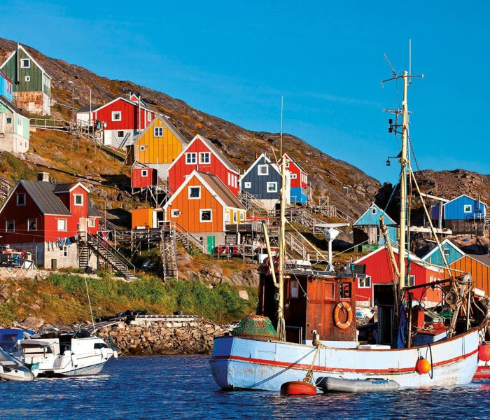 Puzzle - Educa - Case nordiche