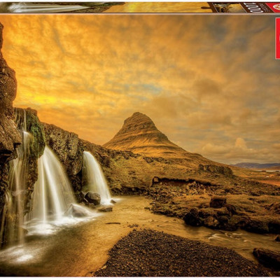 Cascata Kirkjufellsfoss, Islanda